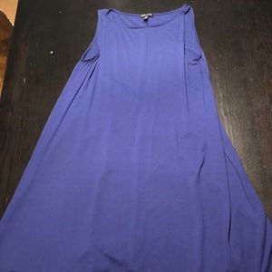 Eileen Fisher tank swing dress